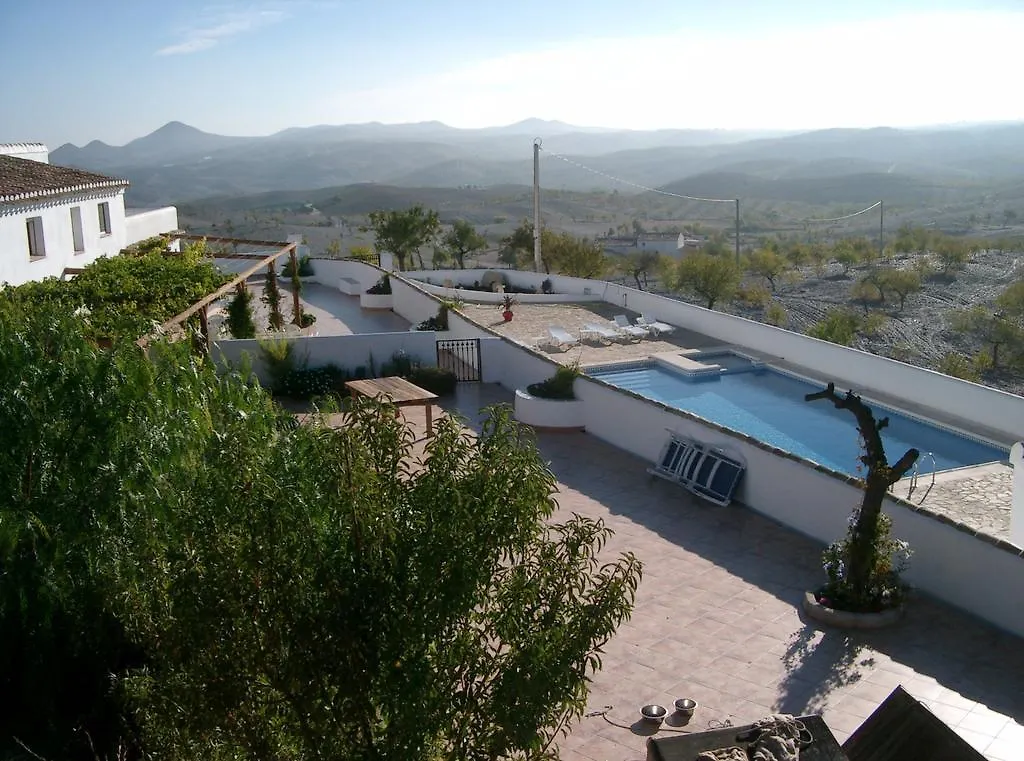 Las Persianas Azules Velez Rubio Bed & Breakfast