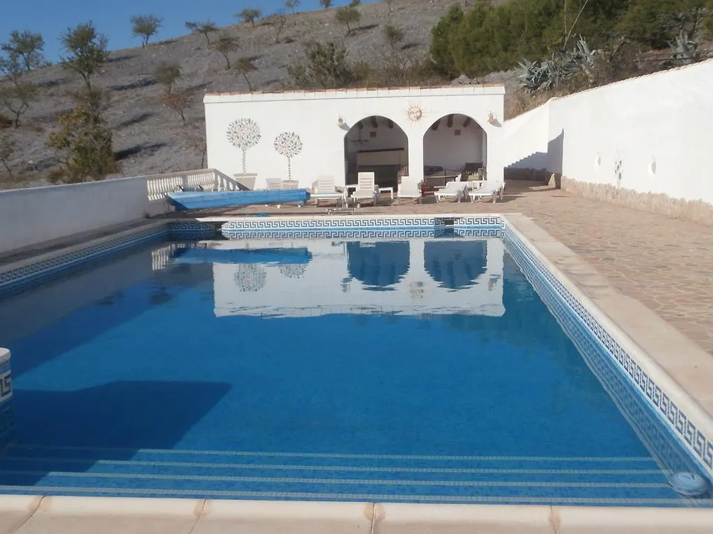 Las Persianas Azules Velez Rubio Bed & Breakfast