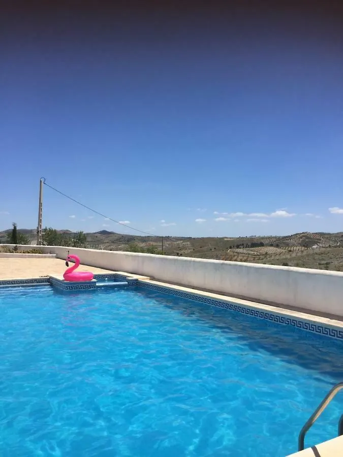 Bed & Breakfast Las Persianas Azules Velez Rubio