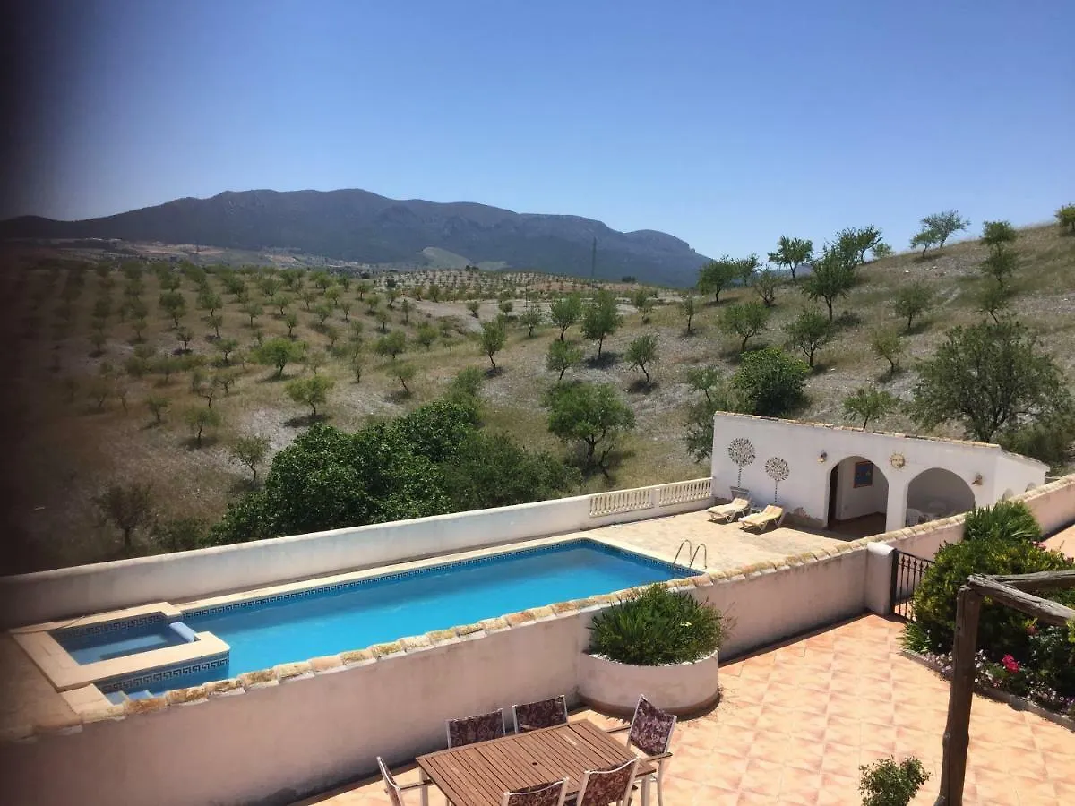 ** Bed & Breakfast Las Persianas Azules Velez Rubio Spain