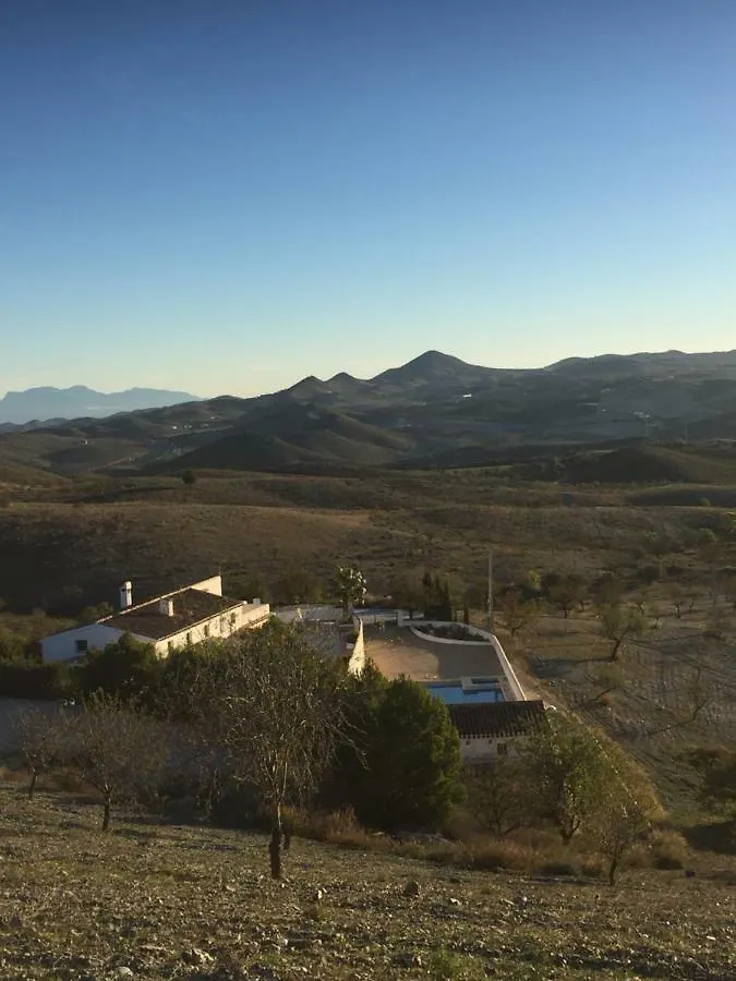 Bed & Breakfast Las Persianas Azules Velez Rubio